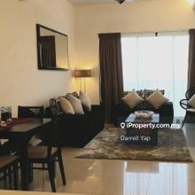 Golf view unit with ID designed furnitures. 