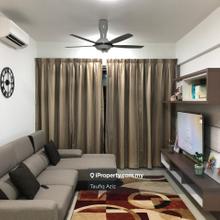 Partially Furnished! Putra 1 Apartment @ Bandar Seri Putra, Bangi