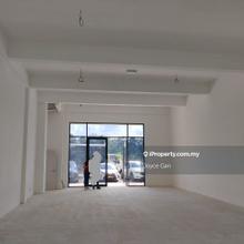 Akasia Business Park Ulu Tiram Double Storey Terrace Factory For Sale