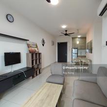 KL Traders Square For Rent Partly Furnished Or Fully Furnished