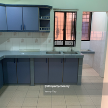 Renovated with kitchen cabinet