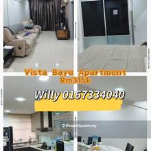 Vista Bayu Apartment Fully Furnished For Sale