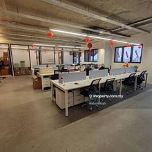 Rare find - fully fitted and well maintained office lot