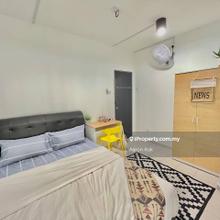 Hot unit near sunway velocity mall, sunway medical center, aeon, LRT