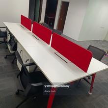 Fully fitted office in Bangsar