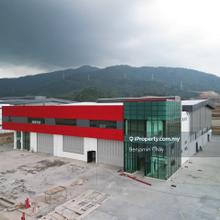 Seremban N.S Limited Green Re Esg Detached Factory with gated 