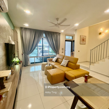 Sales - Super Nice Renovate 2 Storey House @ Eco Cascadia JB