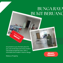 Below Value Good Investment Ready Tenant Bunga Raya Bukit Beruang