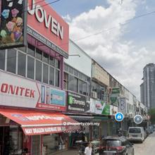 Ground floor shoplot Taman oug commercial mature area for rent 