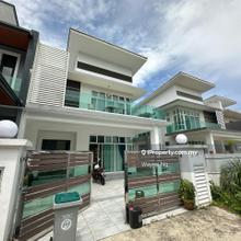 Taman Mutiara Bestari 2 Storey Cluster House Near Mutiara Rini & Mas