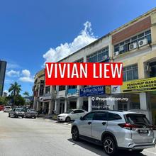 Ground Floor Shop Rent Bukit Jambul Main Road With High Visibility
