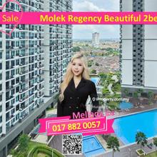 Johor Bahru Molek Regency Residence Beautiful 2bed with Carpark