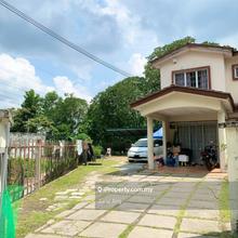 Corner 2 storey house with land Taman Bukit Permata Sri Gombak