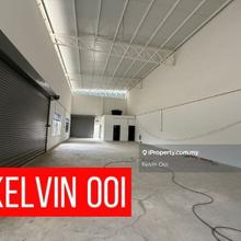 1.5 Storey Semi Detached Factory For Rent at Batu Kawan