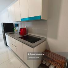 Edu Sentral fully furnished 520 sqft for rent