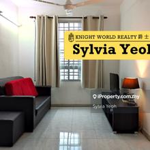 Corner Unit Apartment at Jelutong