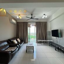 Fully Furnished Spectrum Garden Condo Kota Permai for Rent