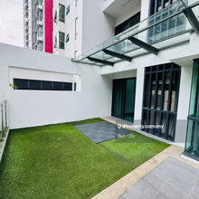 V Residence 2 with balcony yard swimming pool view 