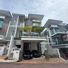 Villa Semi-D with Forest View in Bangsar