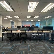 Modern fitted office in Uptown, Damansra Utama