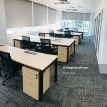 Puchong Financial Corporate Centre Fully Fitted office for rent