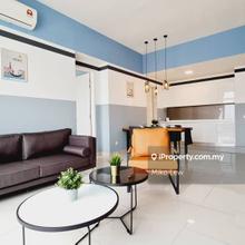 Renovation with interior design