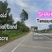 Shah Alam Temasya Glenmarie 1.134acre Freehold Commercial Land