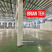 1.5 Storey Detached Factory Rent at Bukit Minyak 400amp Rare In Market
