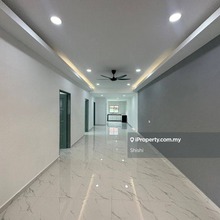 Senai baru single storey corner for sale 40x70 new renovated 