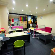 Plaza Berjaya Retail Office Kuala Lumpur Bukit Bintang Furnished