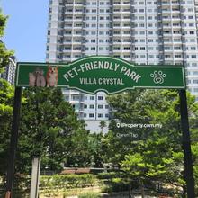 3 beds wit pet friendly park condo for rent at rm1.9k