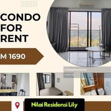 Residensi lily nilai condo for rent