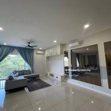 Serene mont kiara brand new duplex town house fully furnished for rent