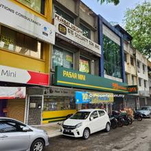 3 storey shop for sale in Taman Seputeh, Jalan Kelang Lama