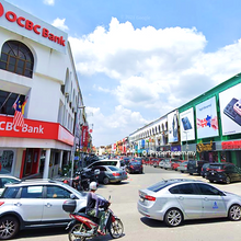 Exclusive 2 adjoining 3-Storey Shop For Sale