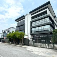Kepong Kip Tago Desa Aman 3.5 Storey Semi D Factory for Sale