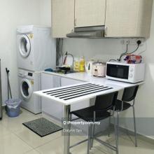 Available fully furnishing 2 partition bedroom