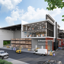 2sty Semi D Factory For Sale @ Jenjarom, Banting, Klang, Tpg