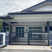 Tmn Rembia Utama, freehold 1storey with extra 15ft back lane for sale