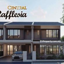New Double Storey Terrace House 