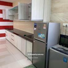 Scenaria condominium @ north kiara for rent 