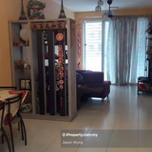 D Cassia Apartment Setia Ecohill Partly Furnished For Sale,Semenyih,