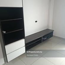 Partial furnished unit for rent in Zen Residence