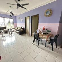Level 2 Pangsapuri Raya Apartment Bandar Country Homes Rawang For Sale
