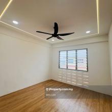 Indahpura, Temenggong Flat Kulai, Renovated, Full Loan, Fast Deal