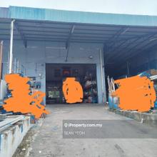 Taman Perindustrian Kota Puteri Jln Cenderai 1.5 Storey Semi D Factory