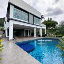 Private Pool Bungalow with 8 Car Parking, Nearby KLCC, Gated Guarded