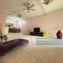 Perling, jln permata, 22x75ft big size 2 storey house for Sale 