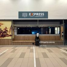 Ground Floor, Four Storey Shoplot Inter Corner Unit at Times Square