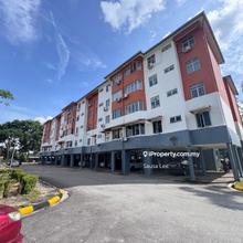 Kulai Bandar Putra Apartment For Sale